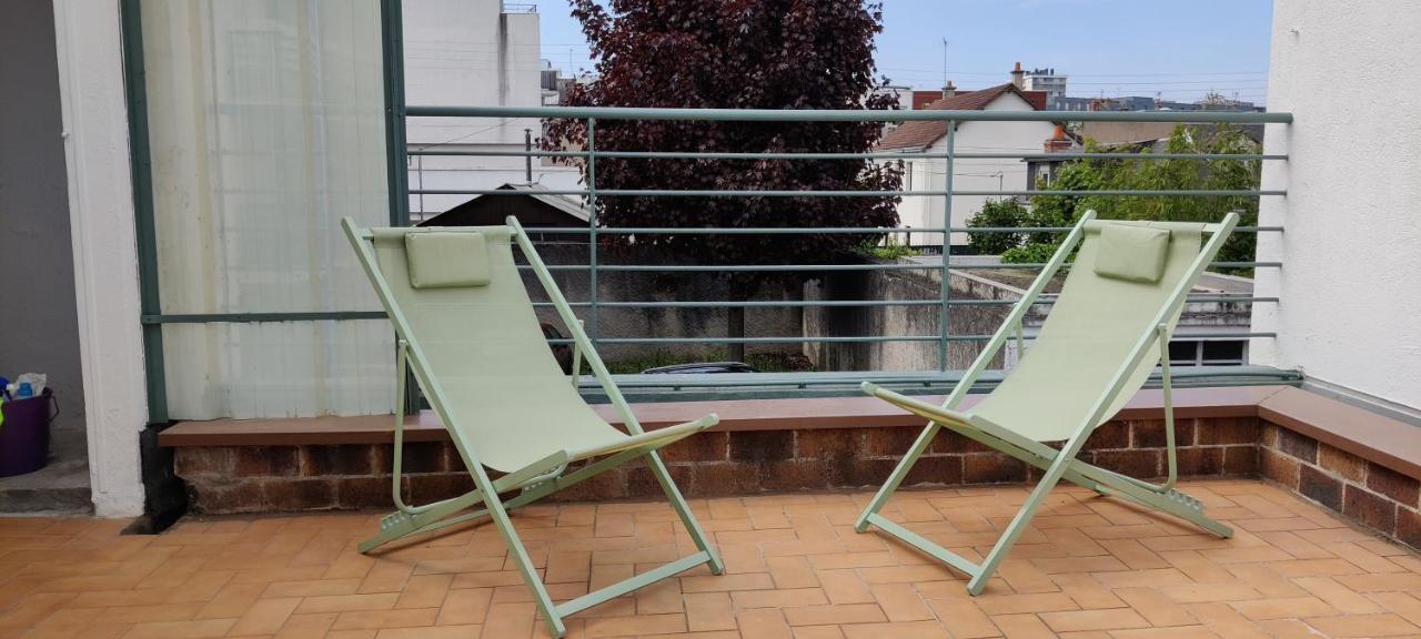 Studio Equipe, Grande Terrasse, A Cote De La Gare トゥール エクステリア 写真